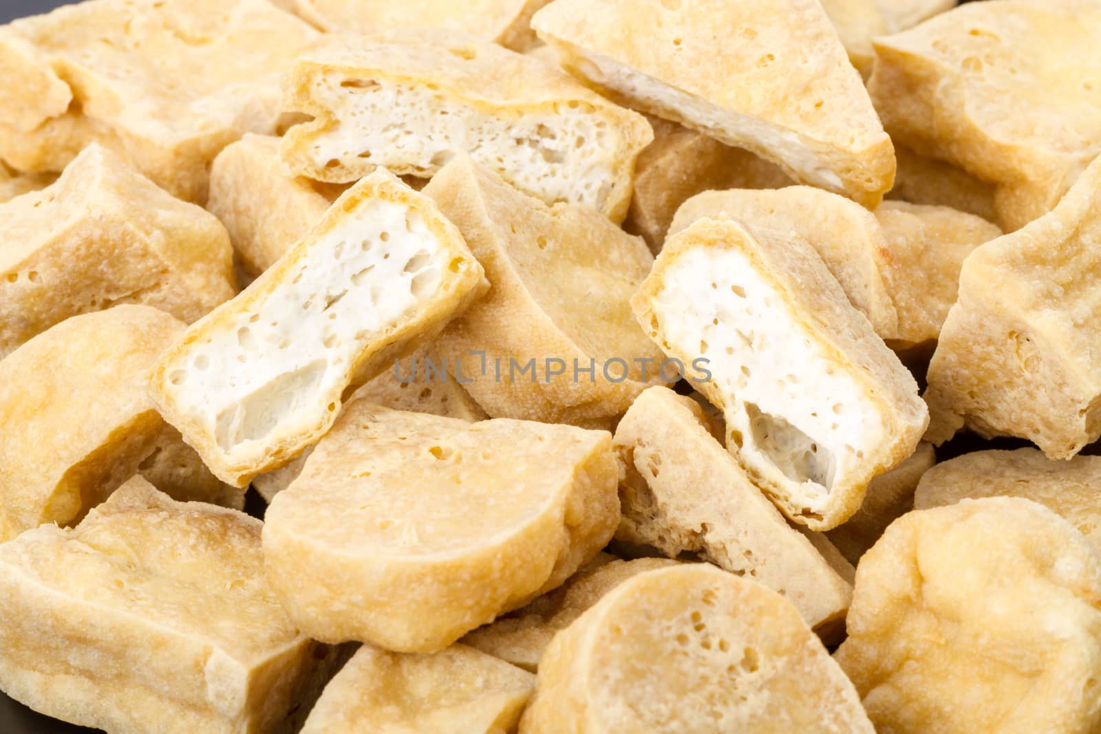 deep fried tofu