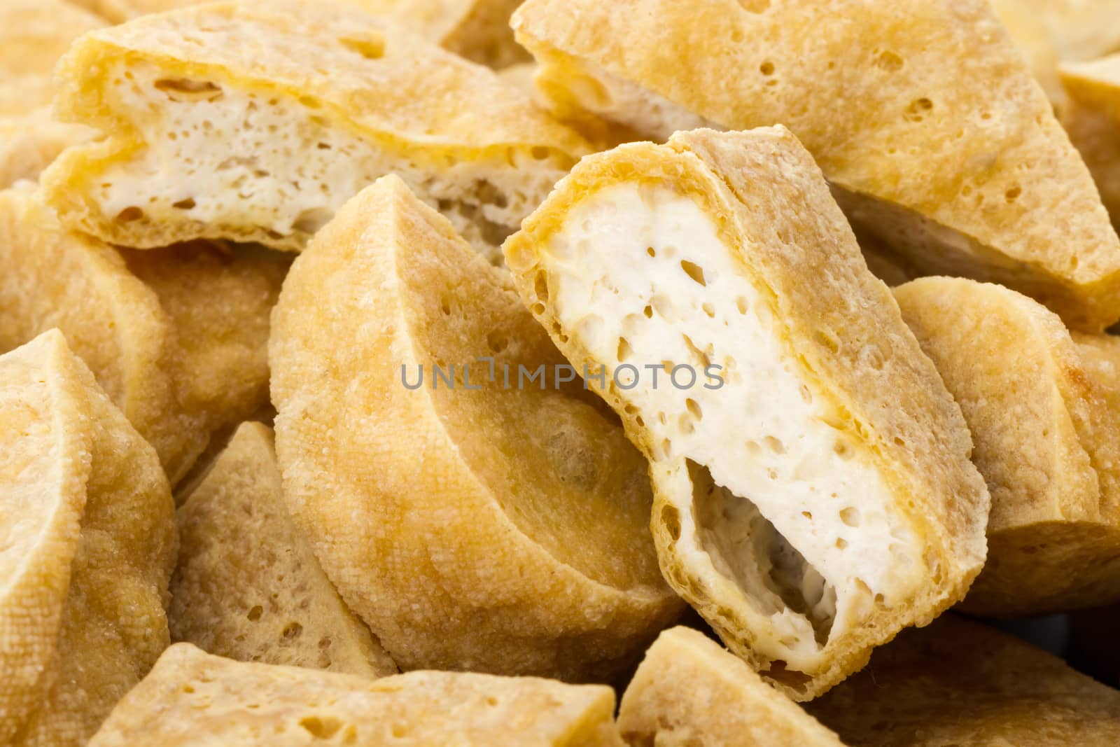 deep fried tofu