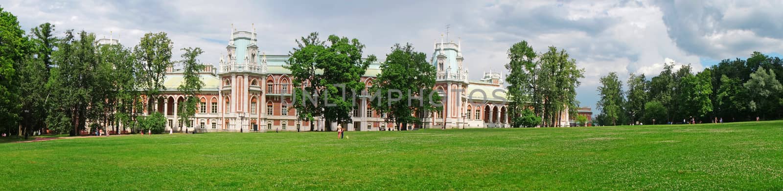 Palace of the Russian Empress Catherine II in Moscow