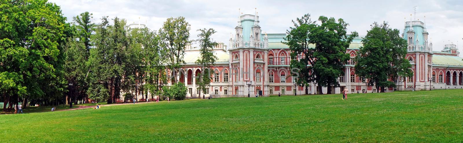 Palace of the Russian Empress Catherine II in Moscow