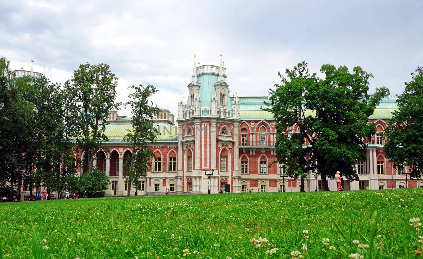 Palace of the Russian Empress Catherine II in Moscow