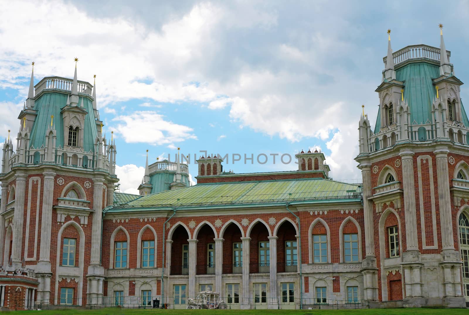 Palace of the Russian Empress Catherine II in Moscow