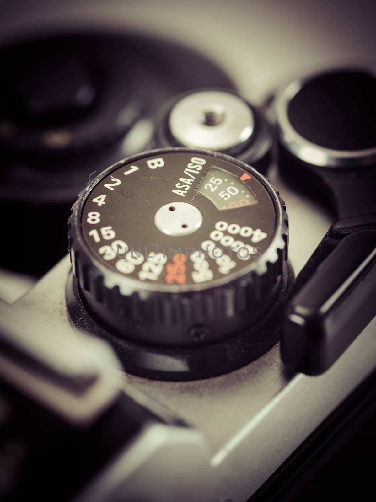 Vintage camera knob by sumners