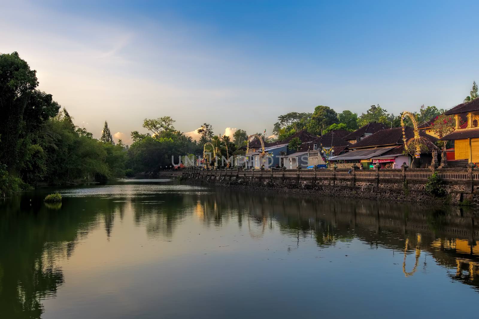 Balinese landscape by kjorgen