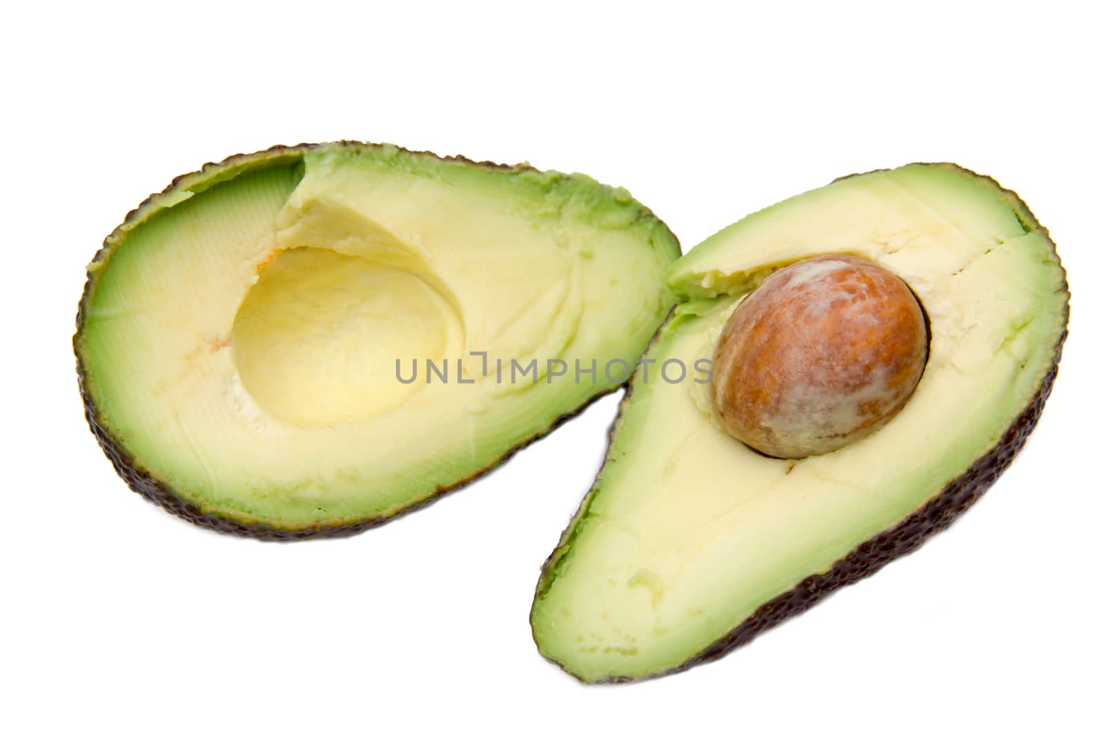 Avocado cut on isolated white 







Avocado cut