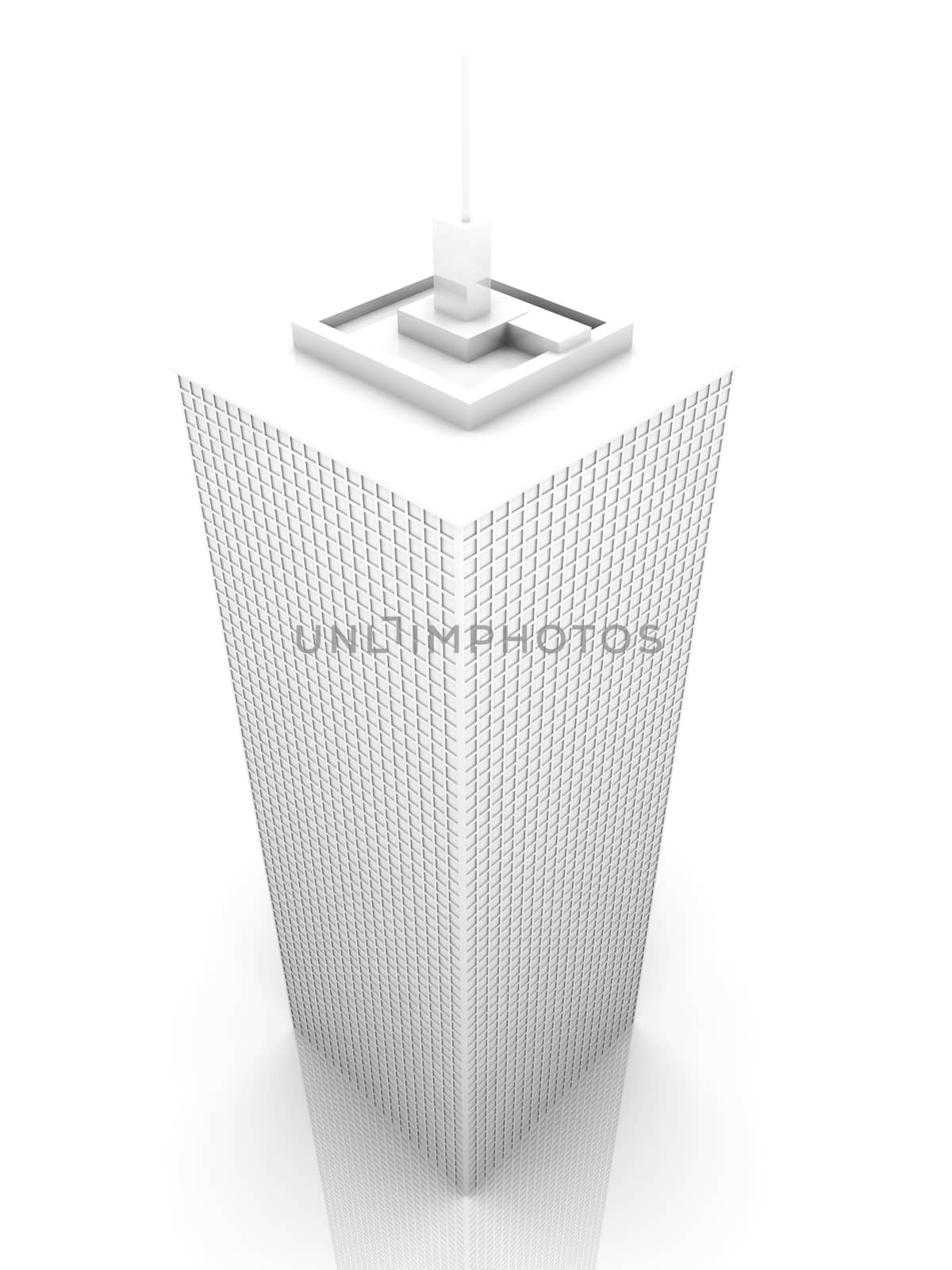 3D rendered illustration. Isolated on white.
