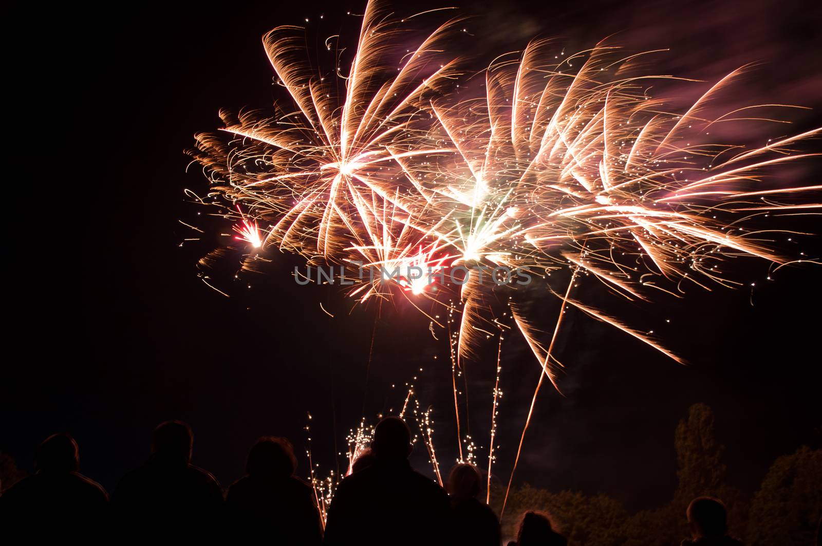 fireworks by NeydtStock