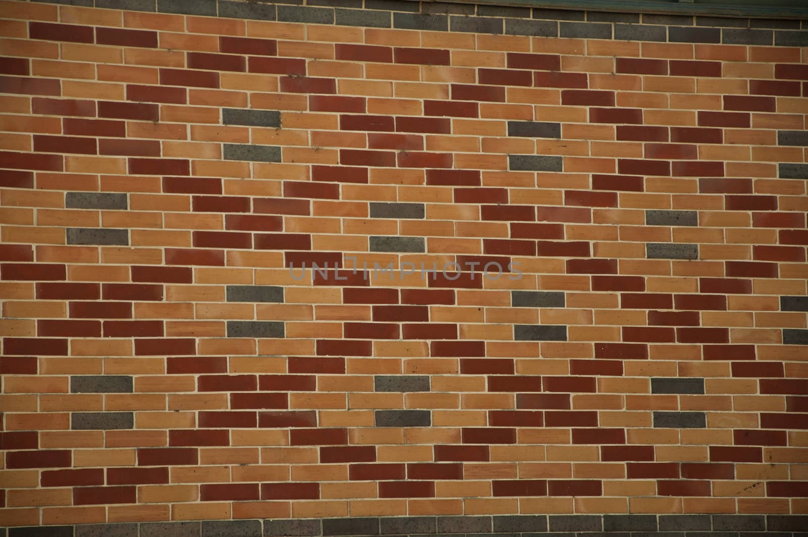 Brick wall construction material background