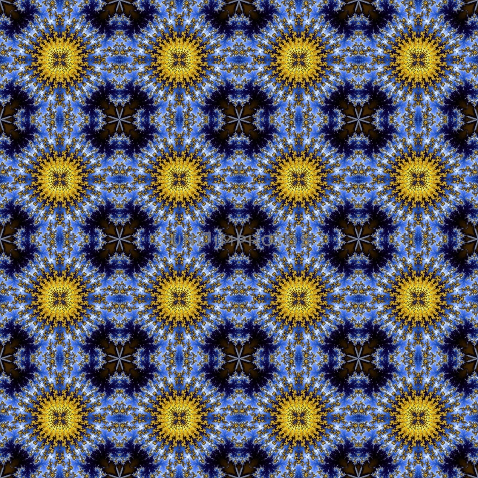 Digital computer graphic - seamless decorative ornament for design.