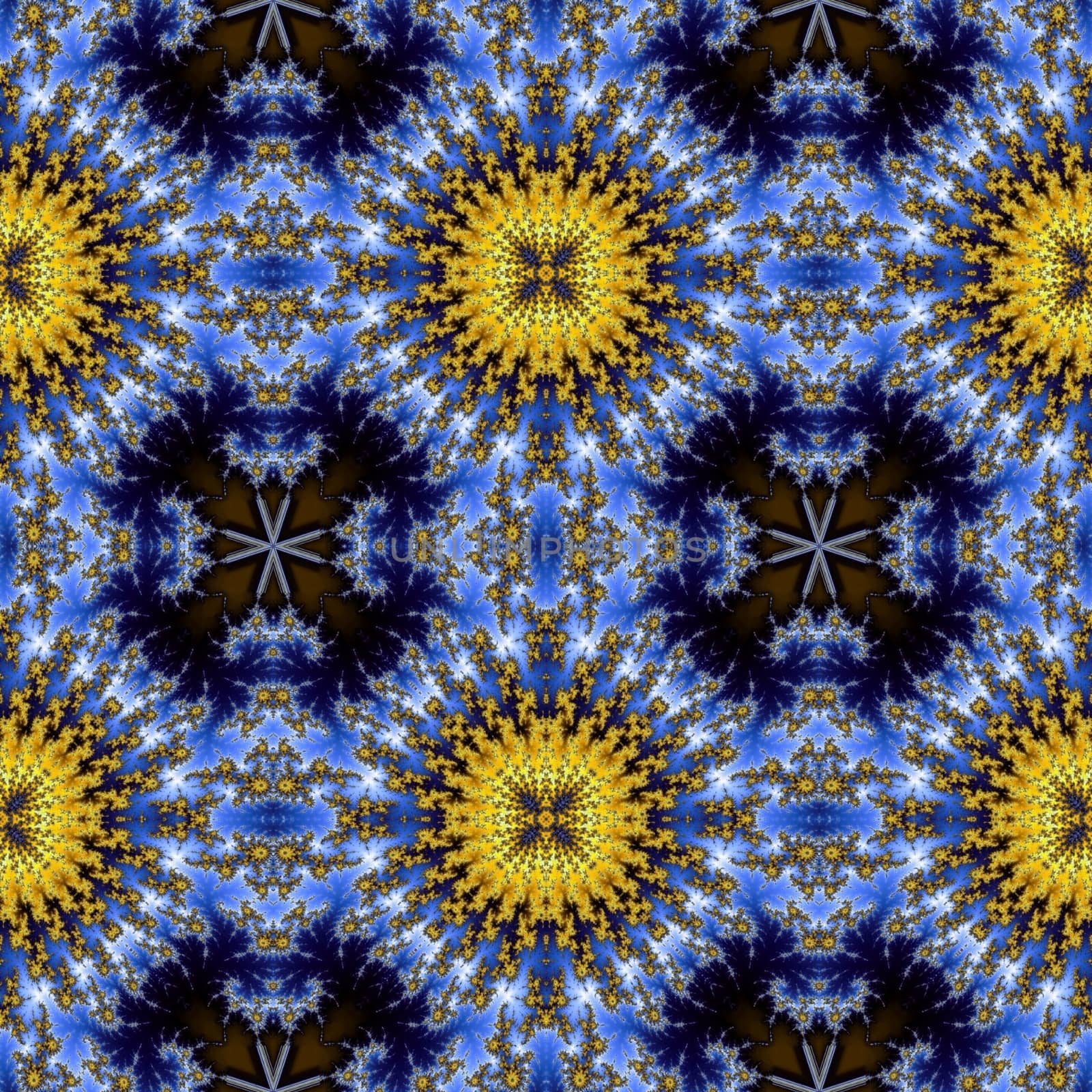 Digital computer graphic - seamless decorative ornament for design.