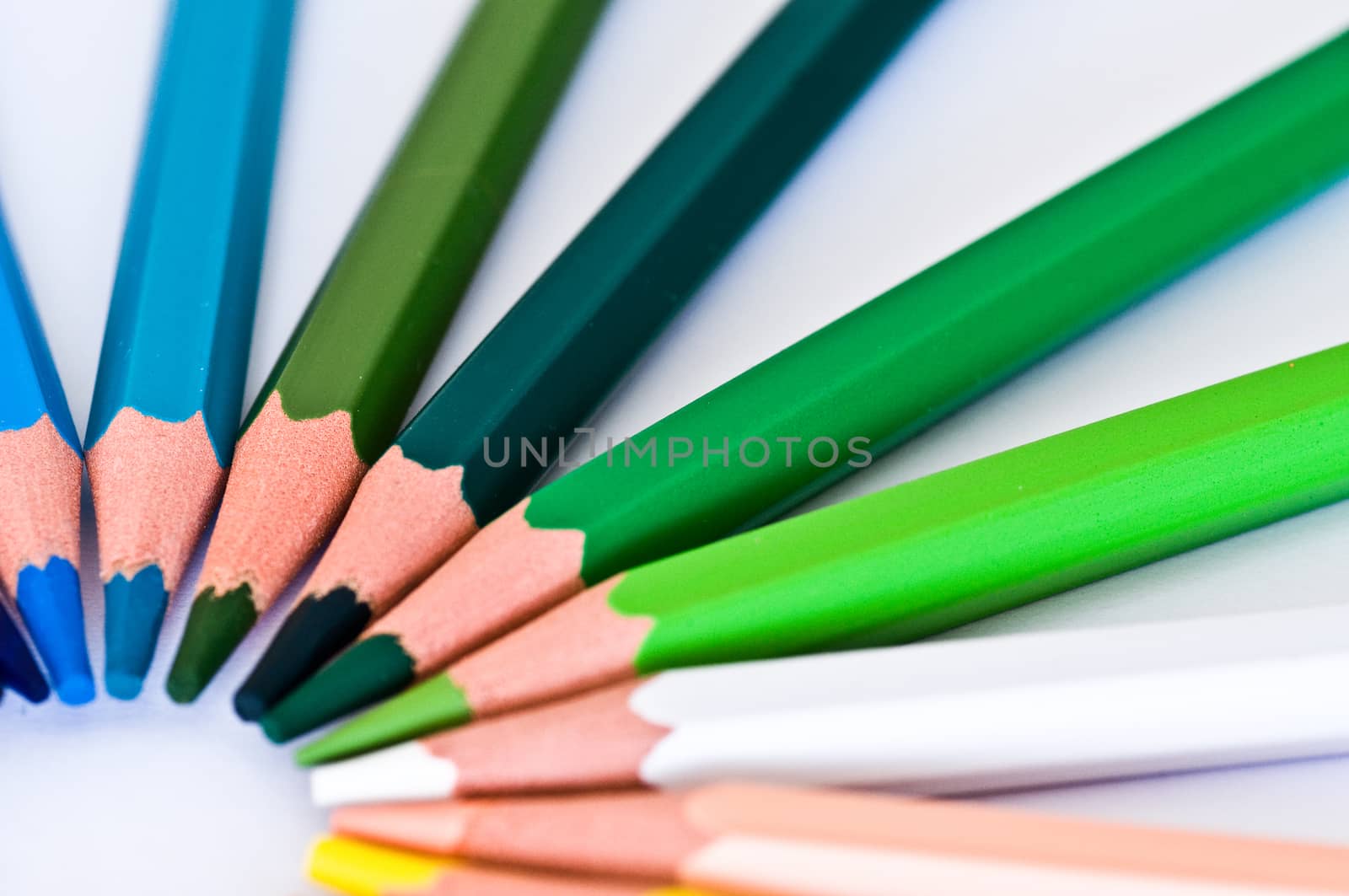 pencils color by NeydtStock