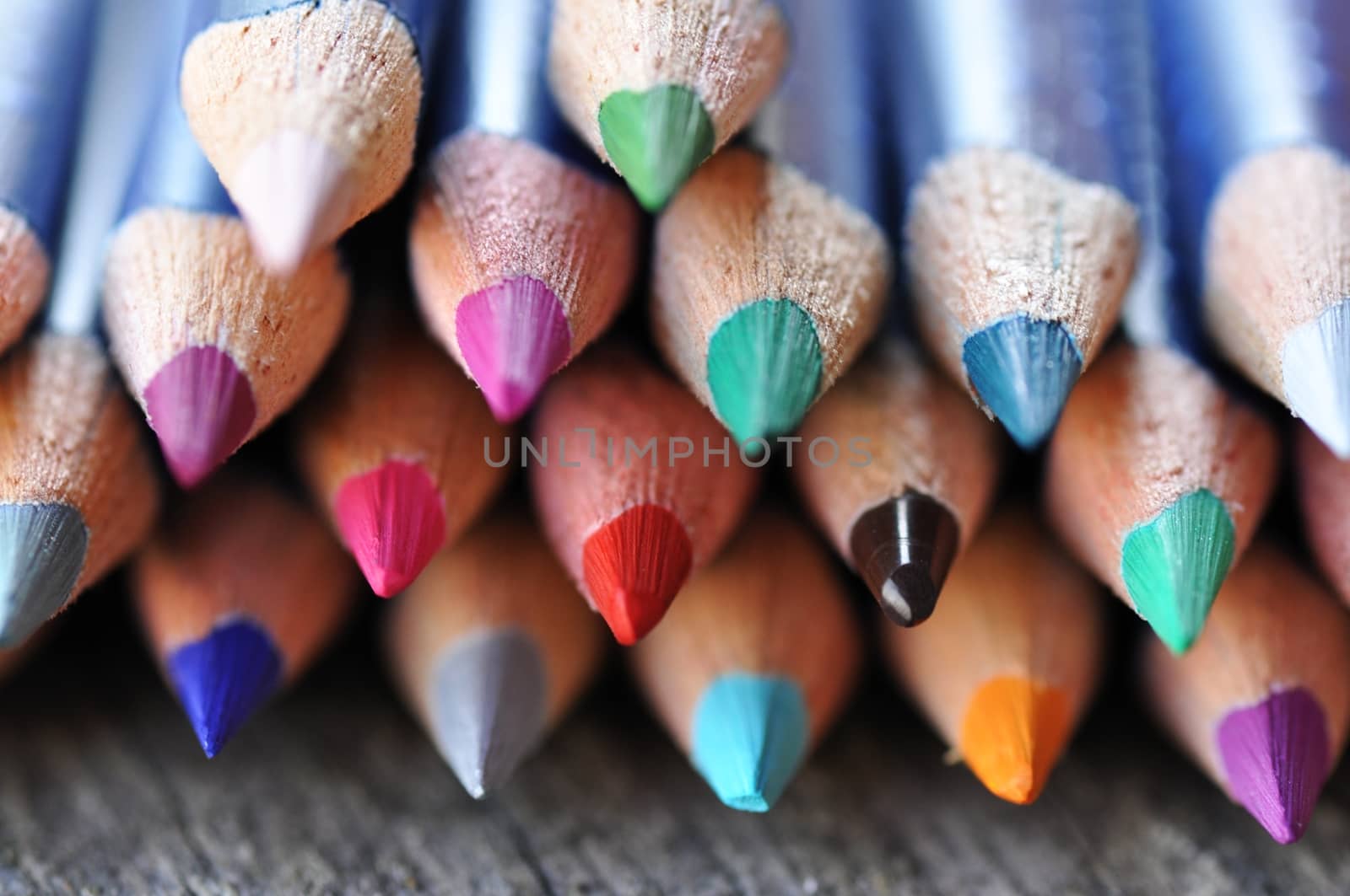 pencils color by NeydtStock