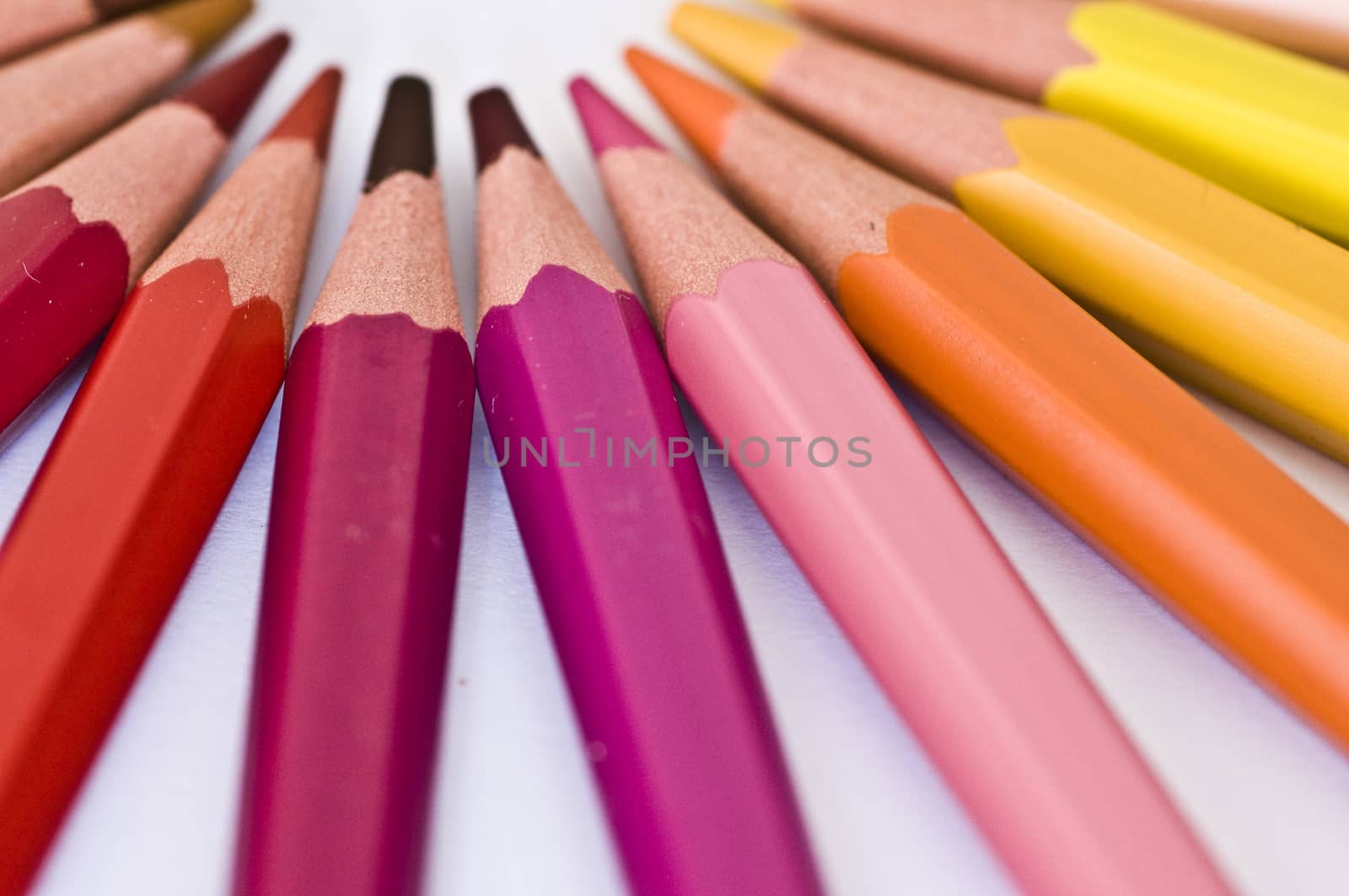 pencils color by NeydtStock