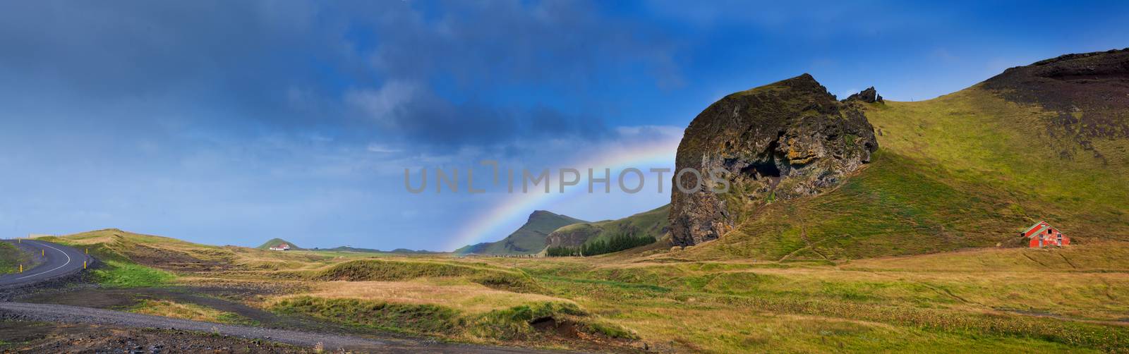 Rainbow. Iceland. by maxoliki