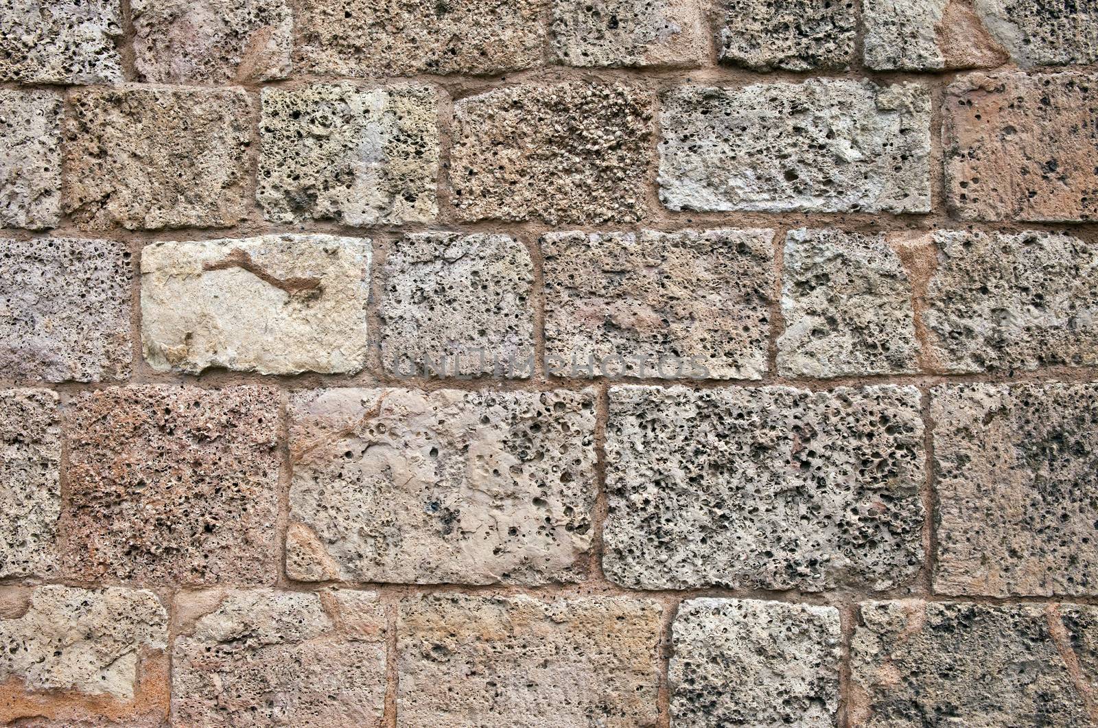 Old Brick Wall Texture by chrisdorney