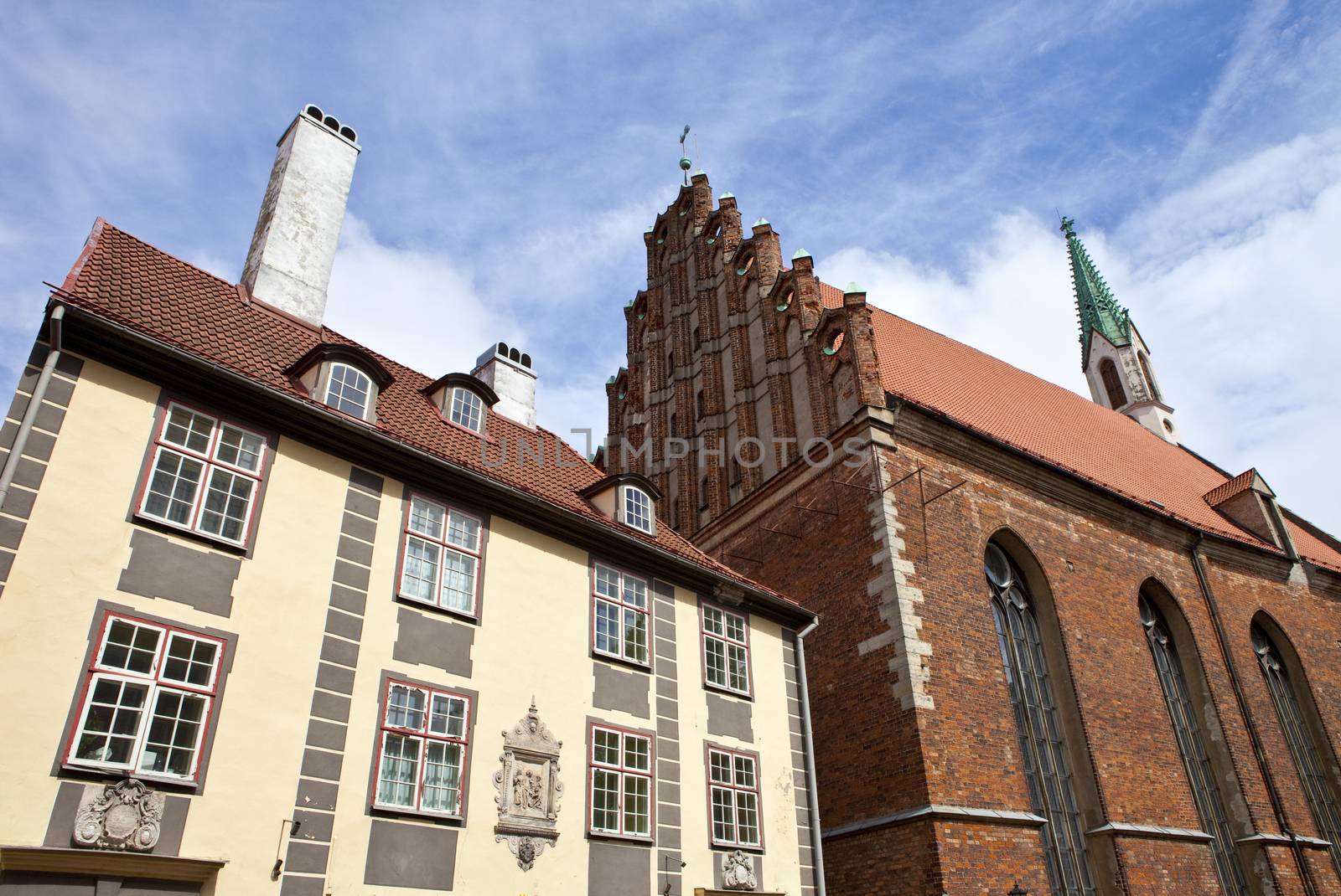 Architecture in Riga by chrisdorney