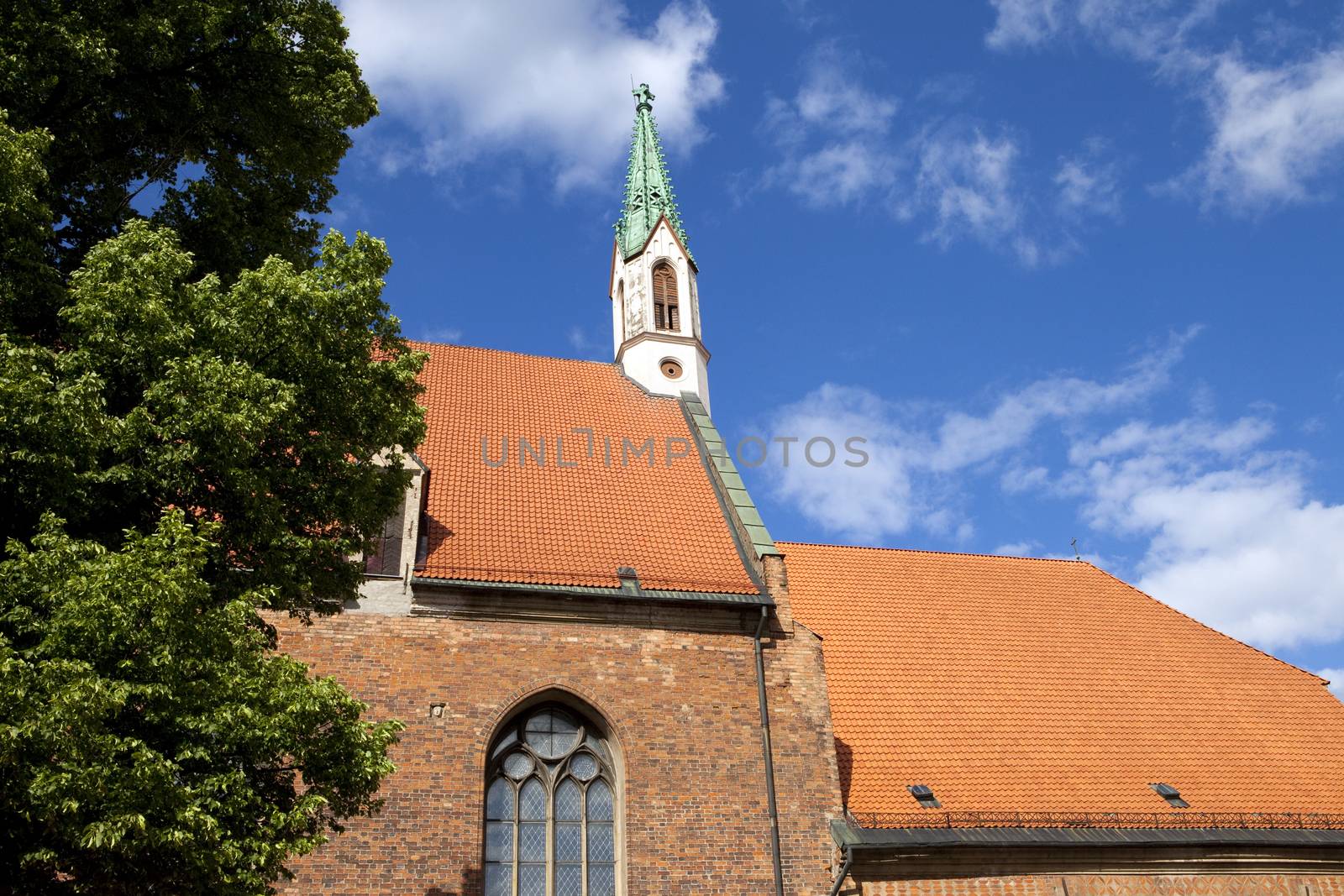 St. John's Church in Riga by chrisdorney