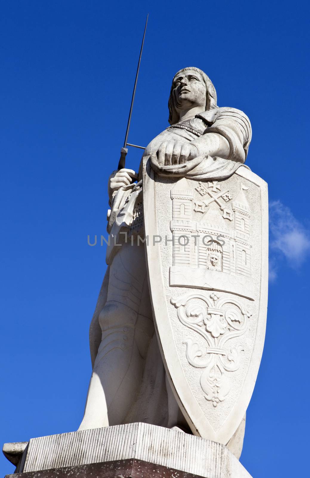 St. Roland Statue in Riga by chrisdorney