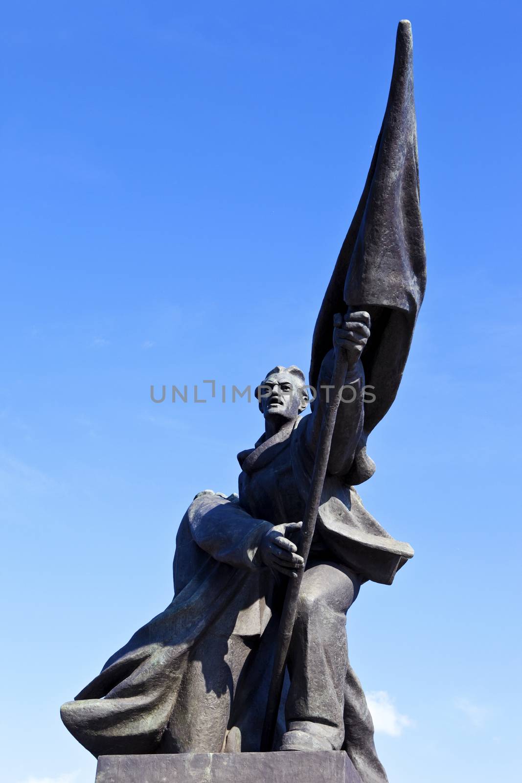 Bloody Sunday Monument in Riga by chrisdorney