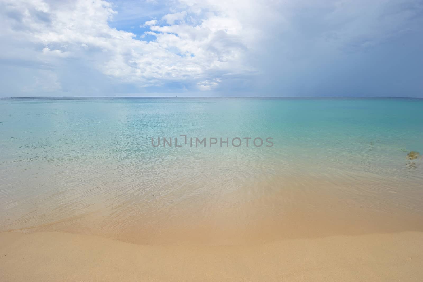 tropical beach phuket, Thailand by think4photop
