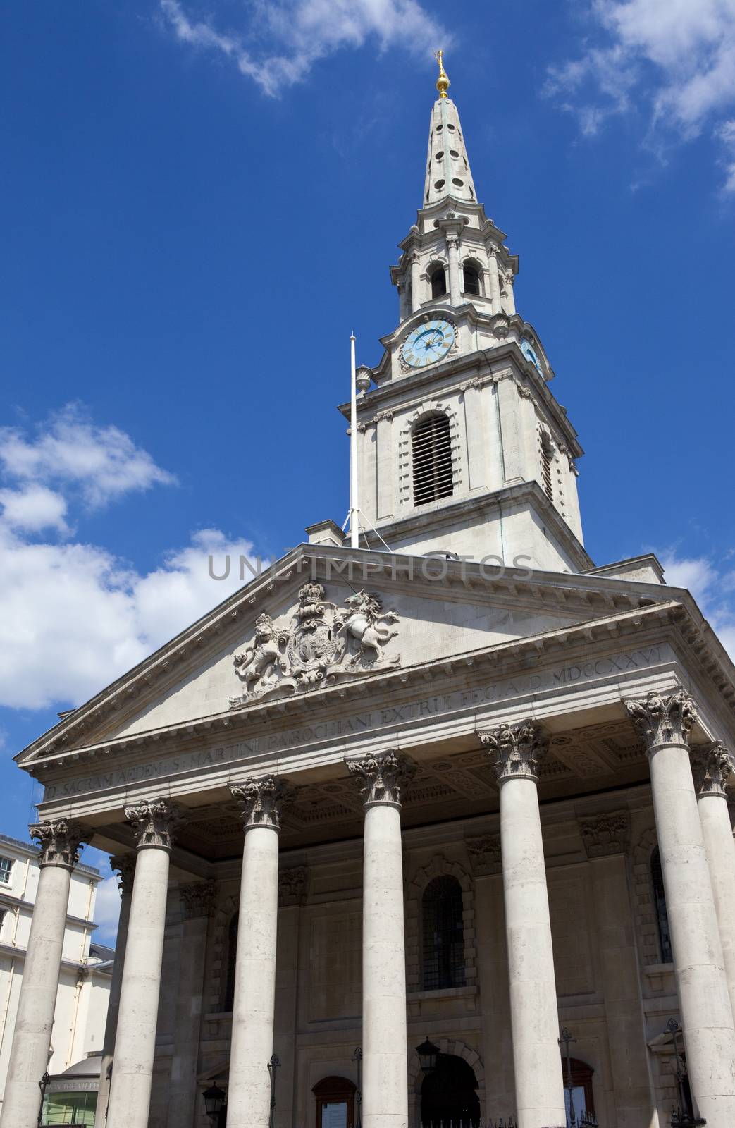 St. Martin in the Fields Church in London by chrisdorney