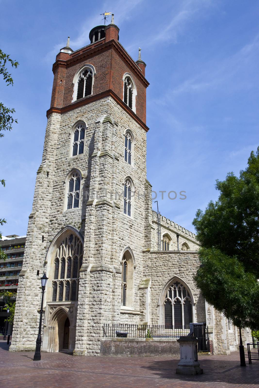 St. Giles Without Cripplegate Church in London by chrisdorney