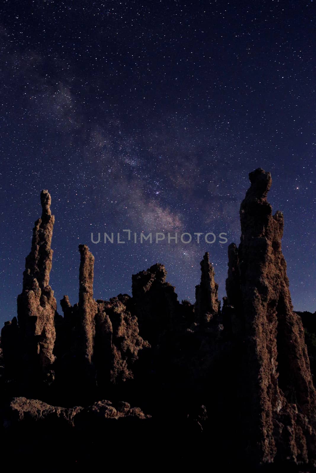 Beautiful Landscape Image of the Tufas of Mono Lake