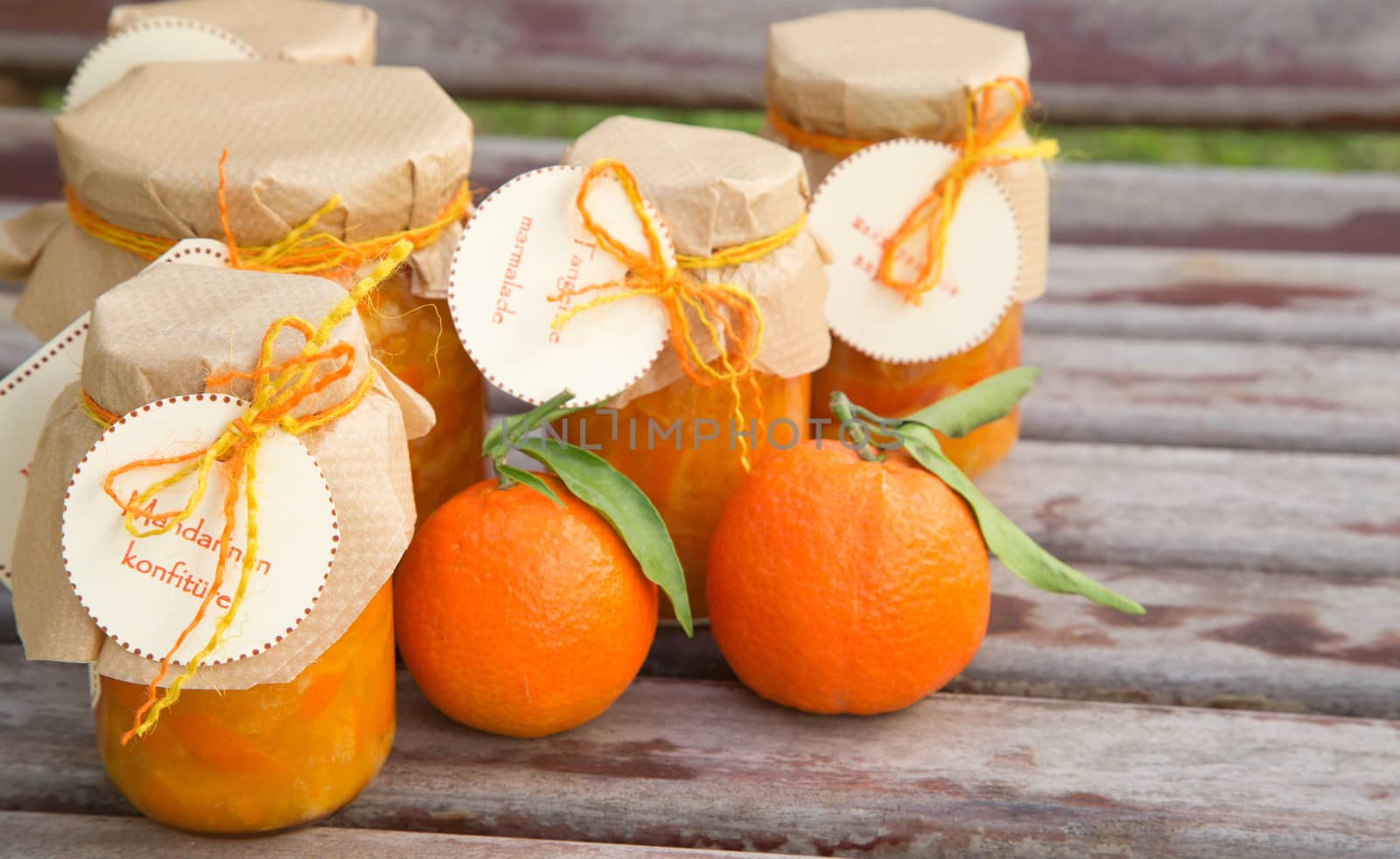 Homemade tangerine marmalade by tolikoff_photography