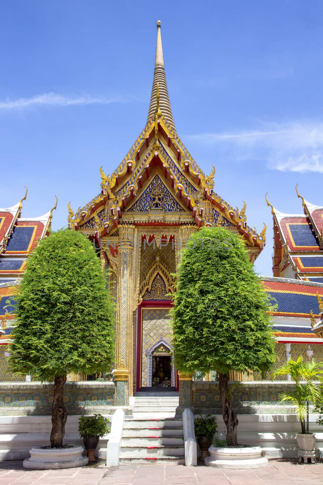 Wat Ratchabophit Sathitmahasimaram Ratchaworawihan; Bangkok, Thailand