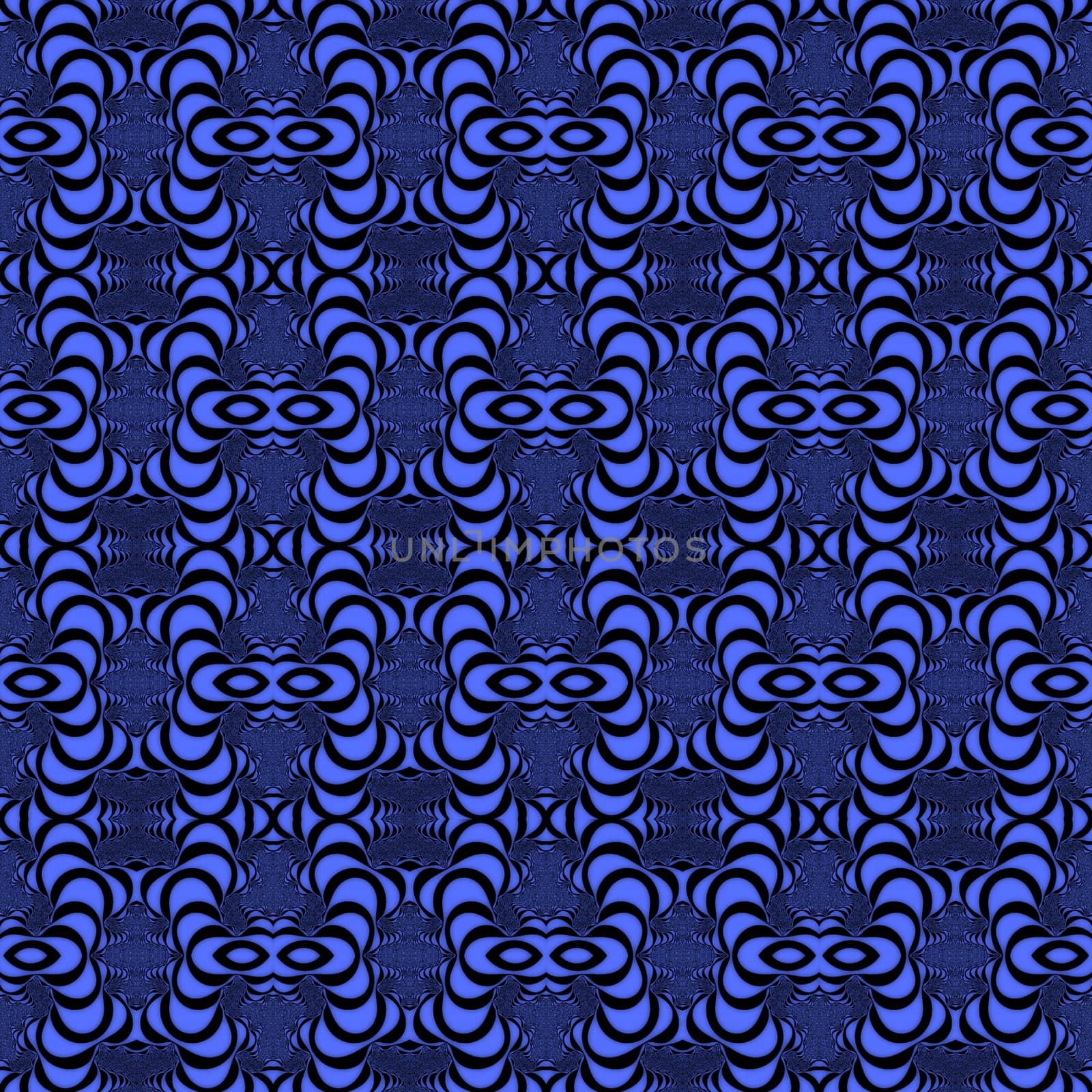 Digital computer graphic - seamless decorative ornament for design.