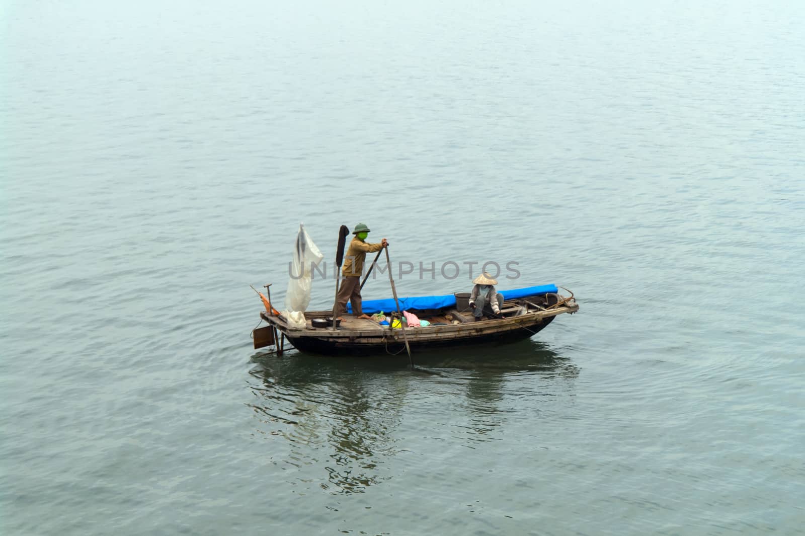 Fishing Boat in Ha Long Bay.  by GNNick