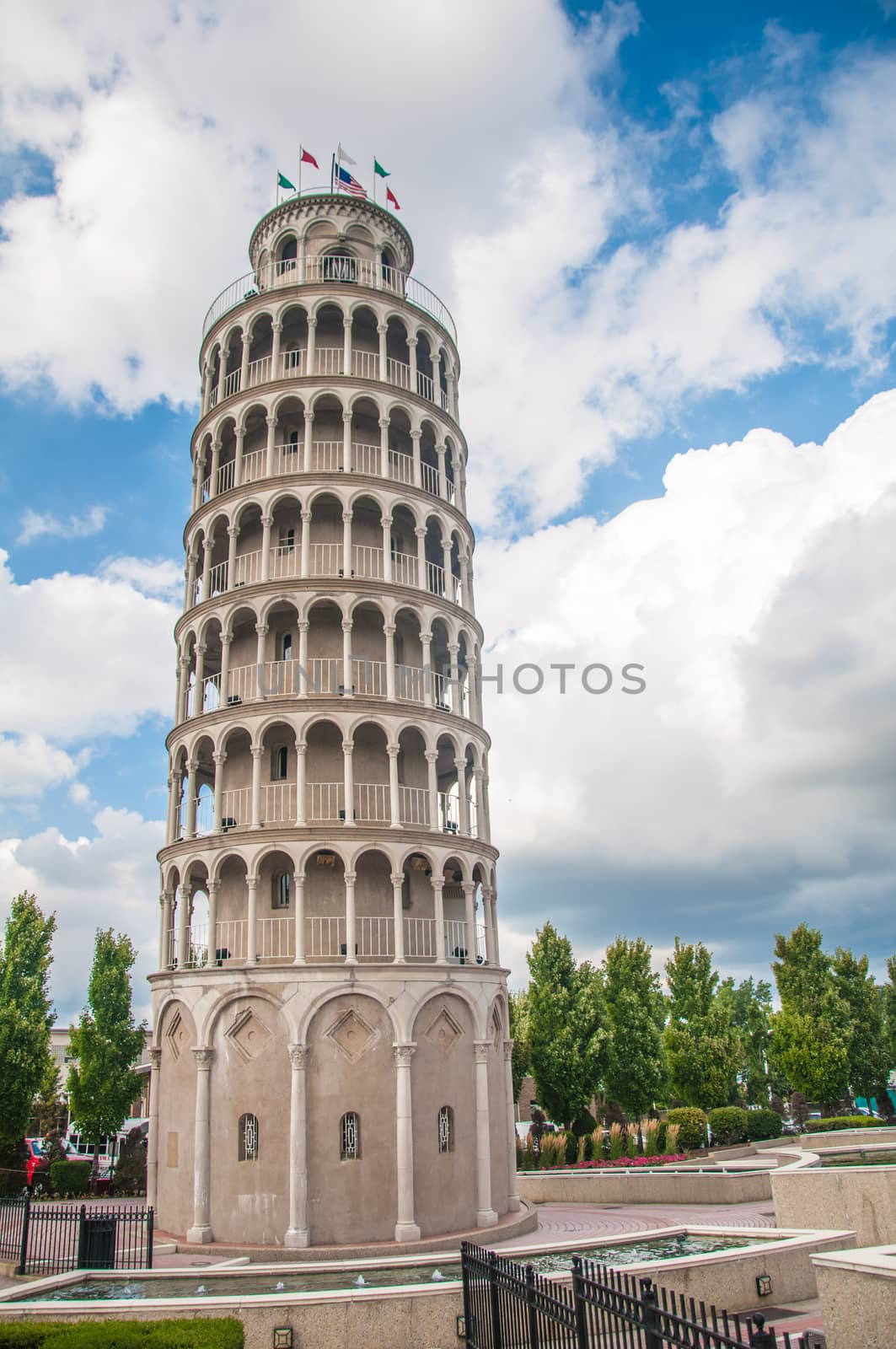 Pisa Tower by CHR1