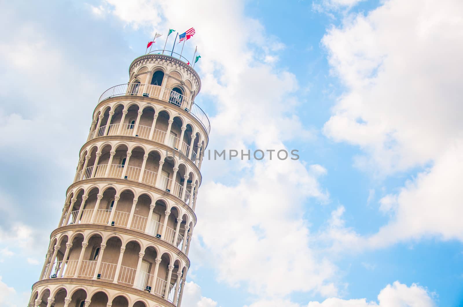 Pisa Tower by CHR1
