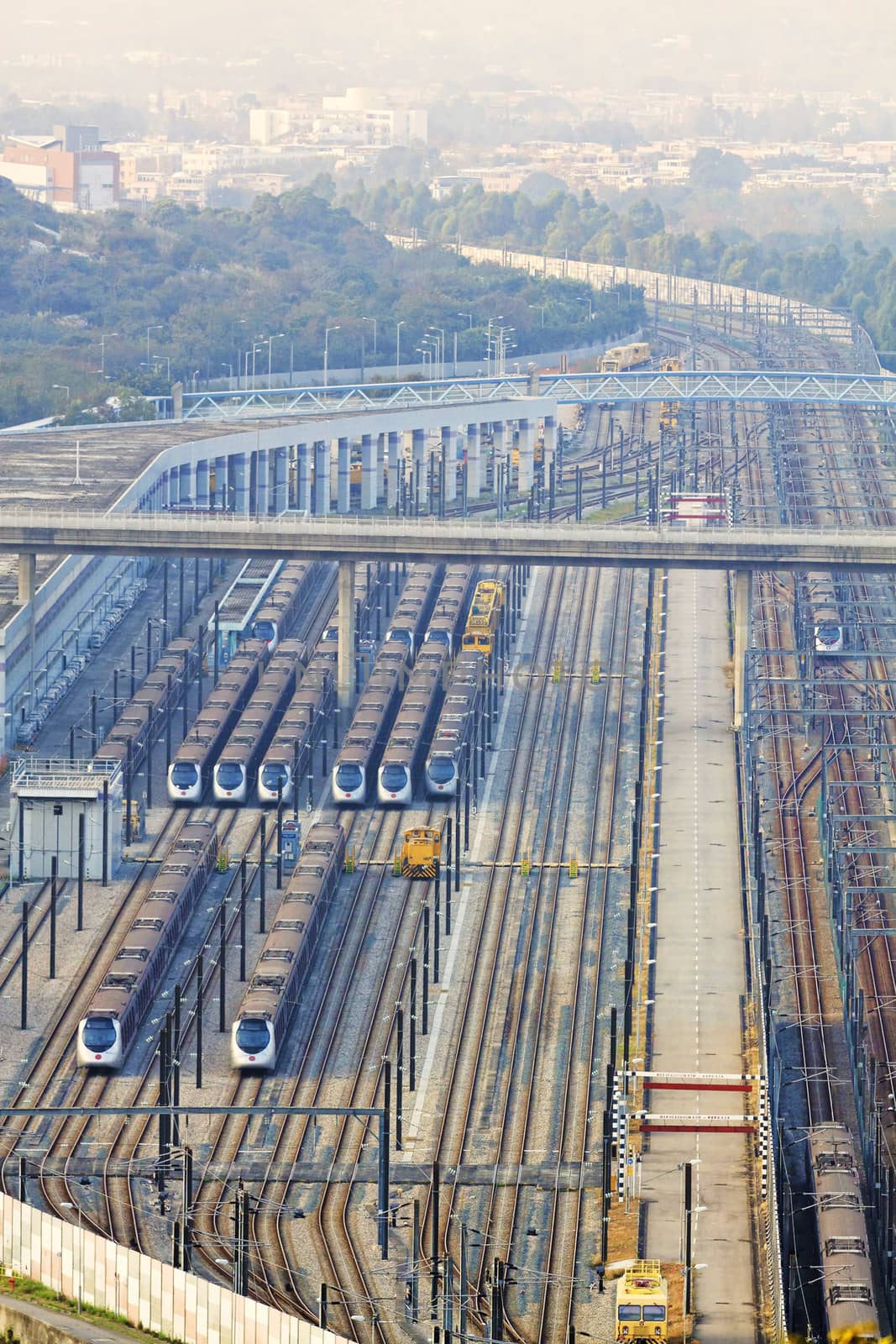 railway station in hong kong by cozyta