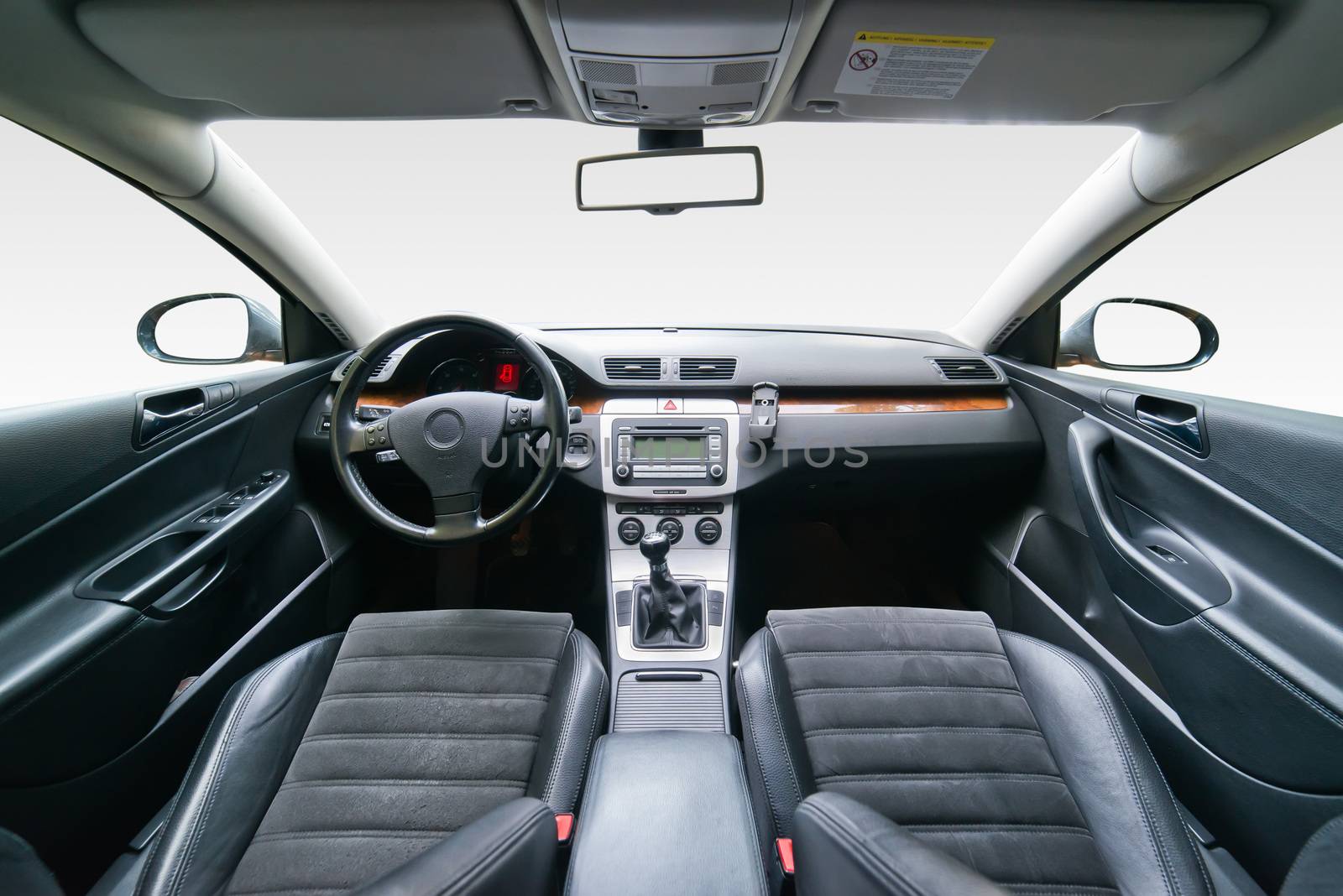 Interior of luxury car by furzyk73