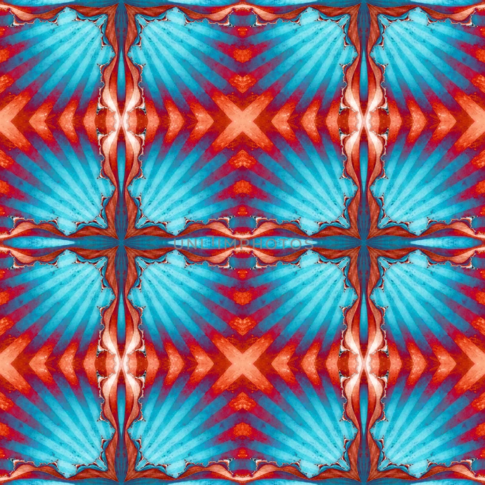 Digital computer graphic - seamless ornament with decorative crosses for design.