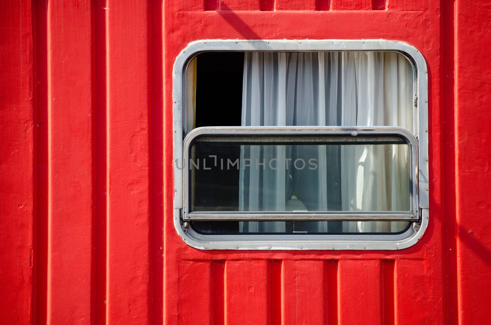 boat window