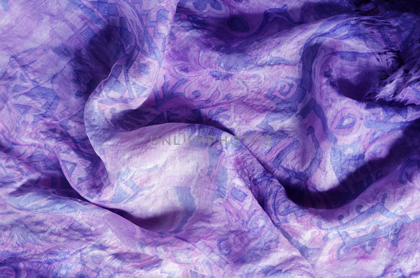 silk fabric by sarkao