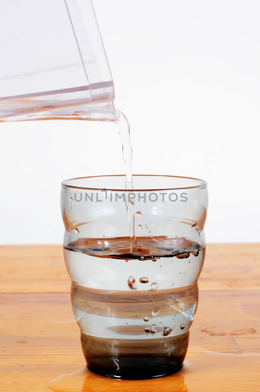 glass of water