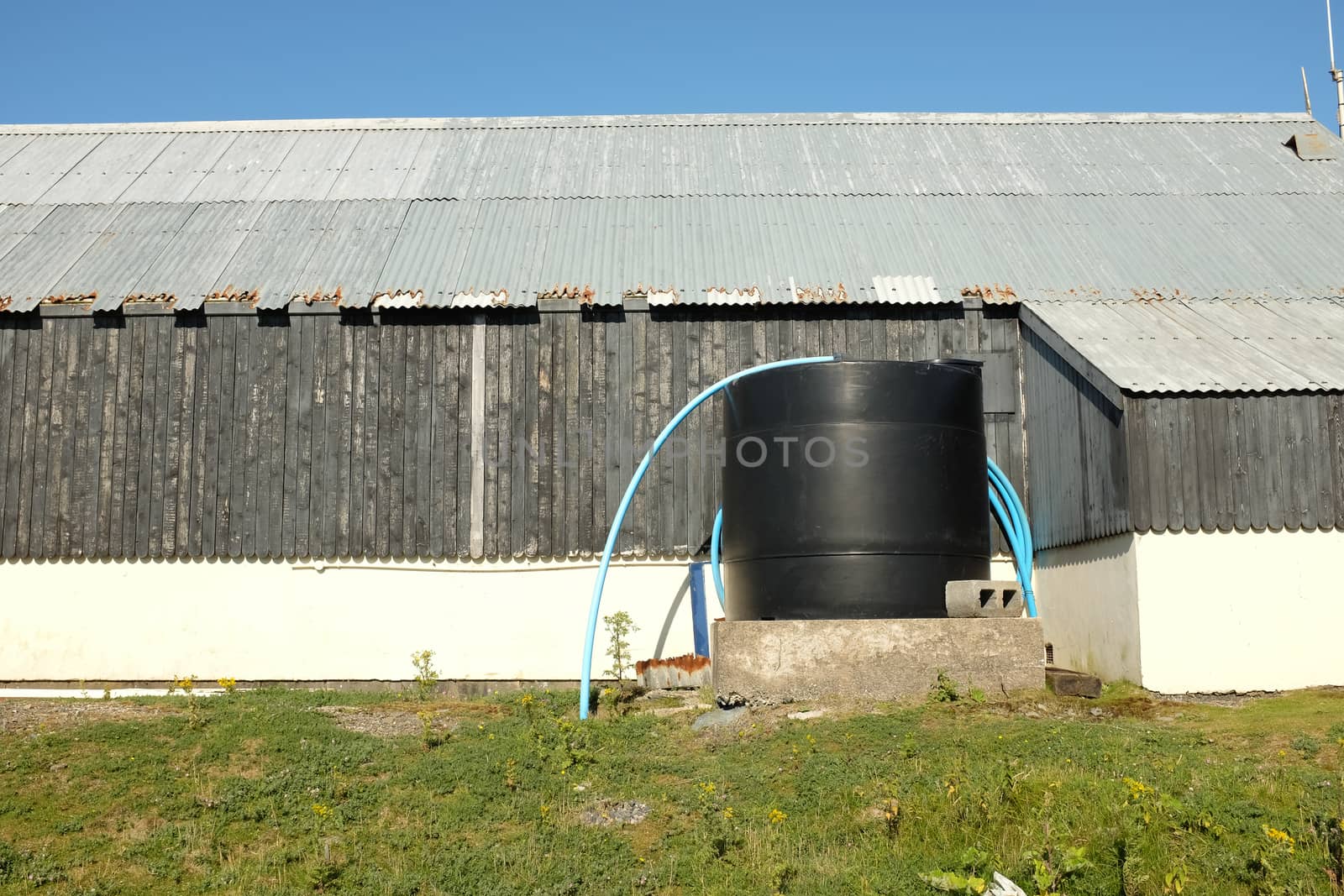 Water storage tank. by richsouthwales