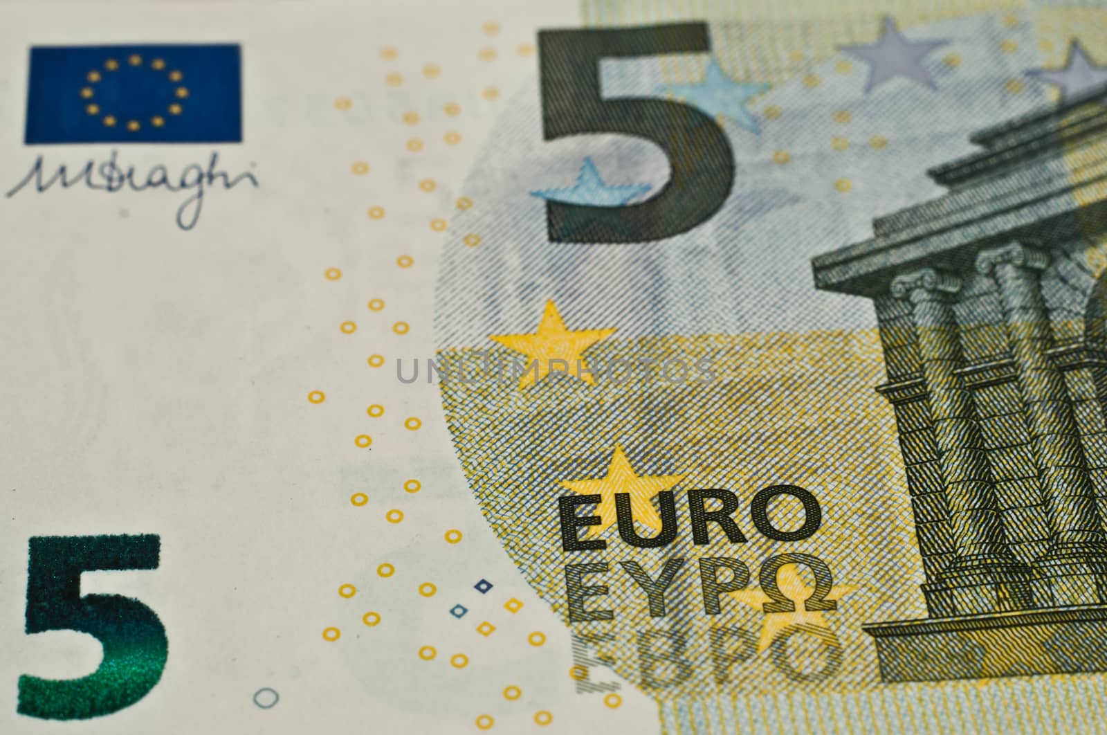 five euros by NeydtStock