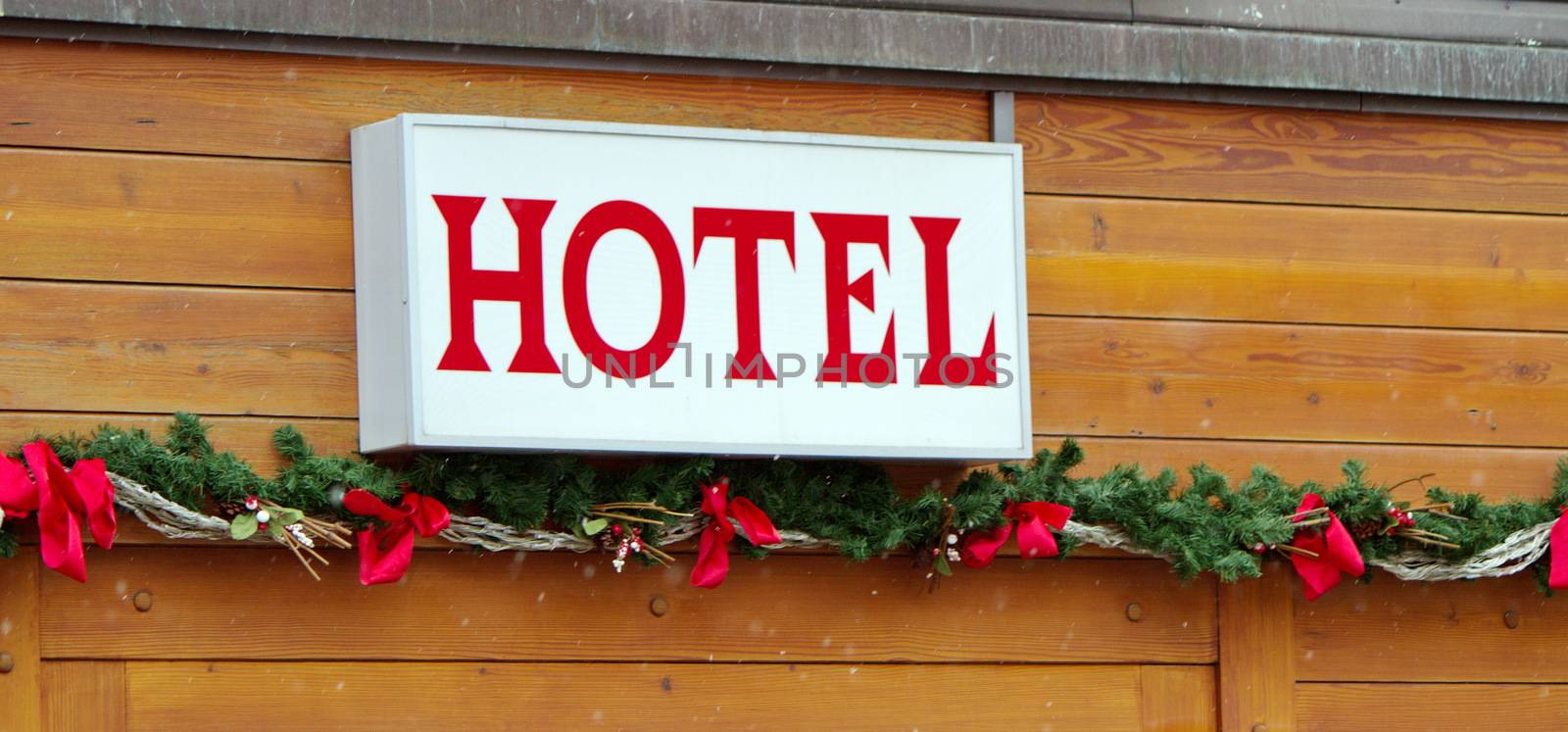 Hotel sign by Elenaphotos21