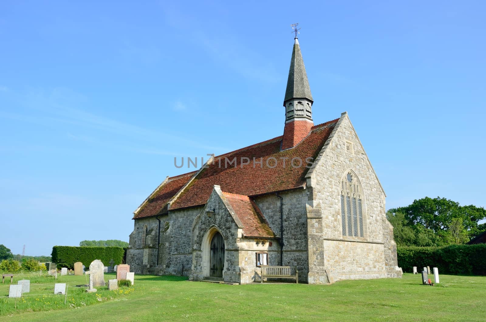 English rural country church