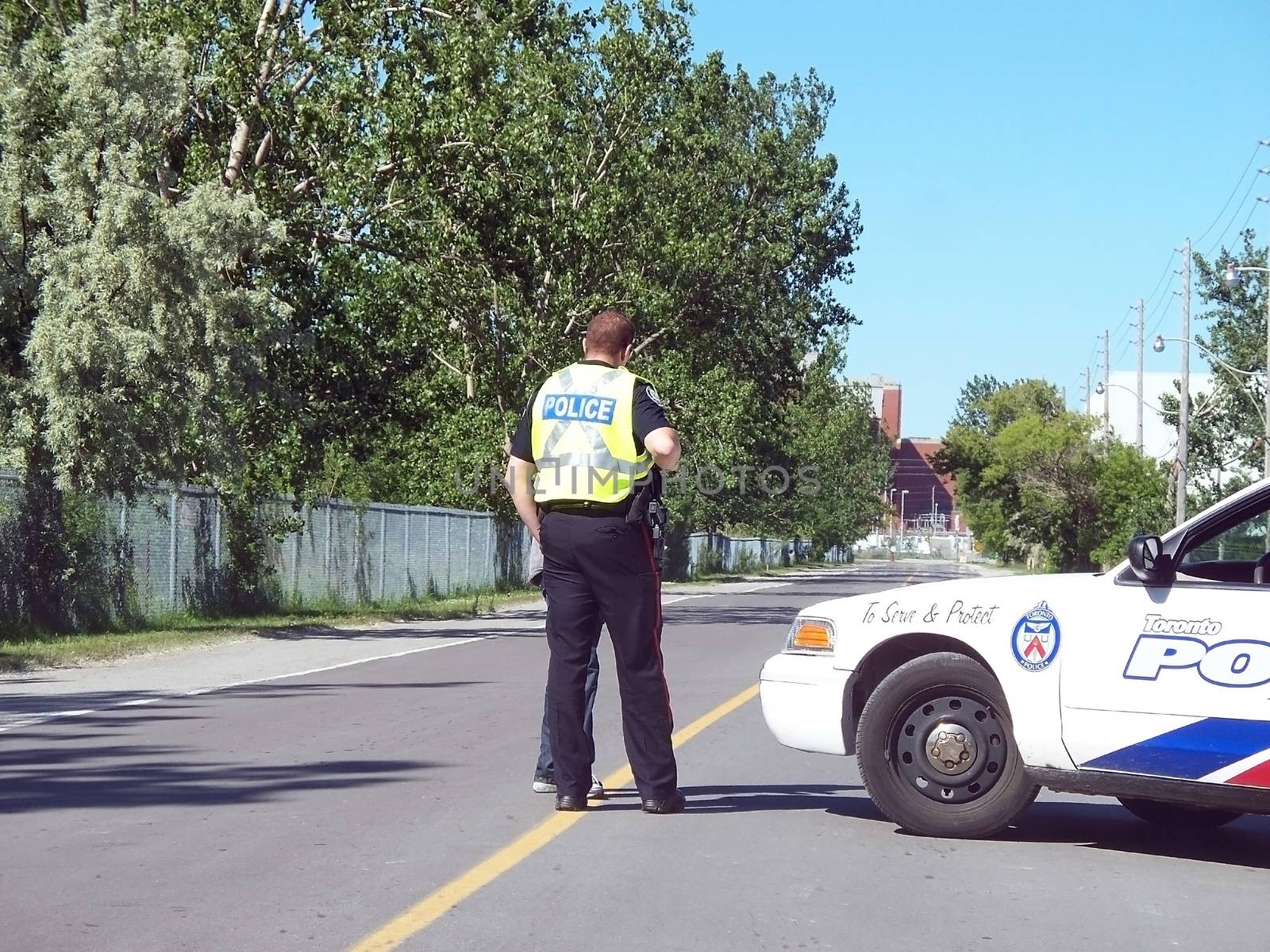 police traffic stop by hicster