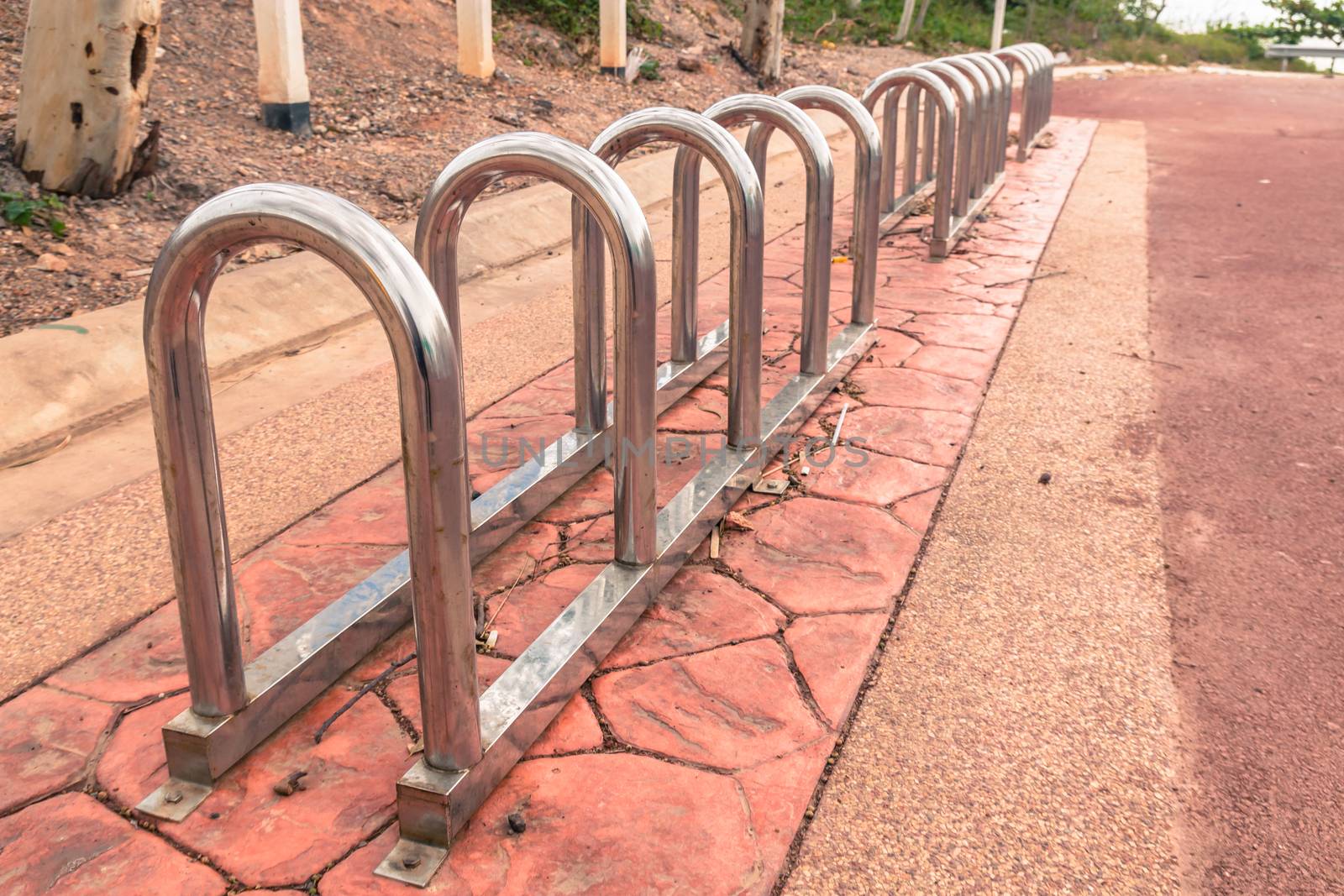 parking of bicycles. by lavoview