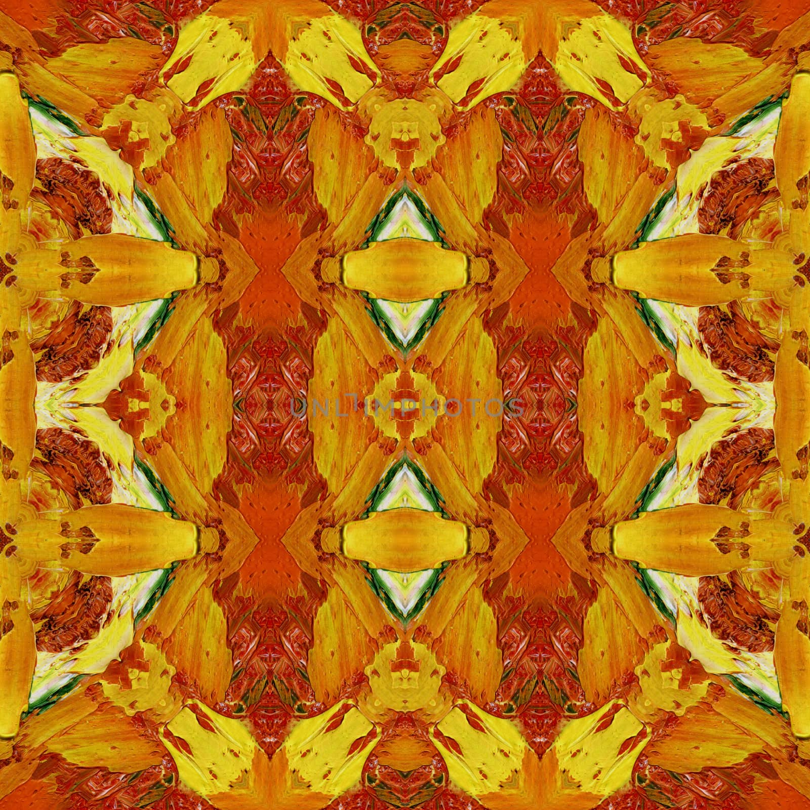 Seamless background, artistic abstract colorful pattern, painting in oils