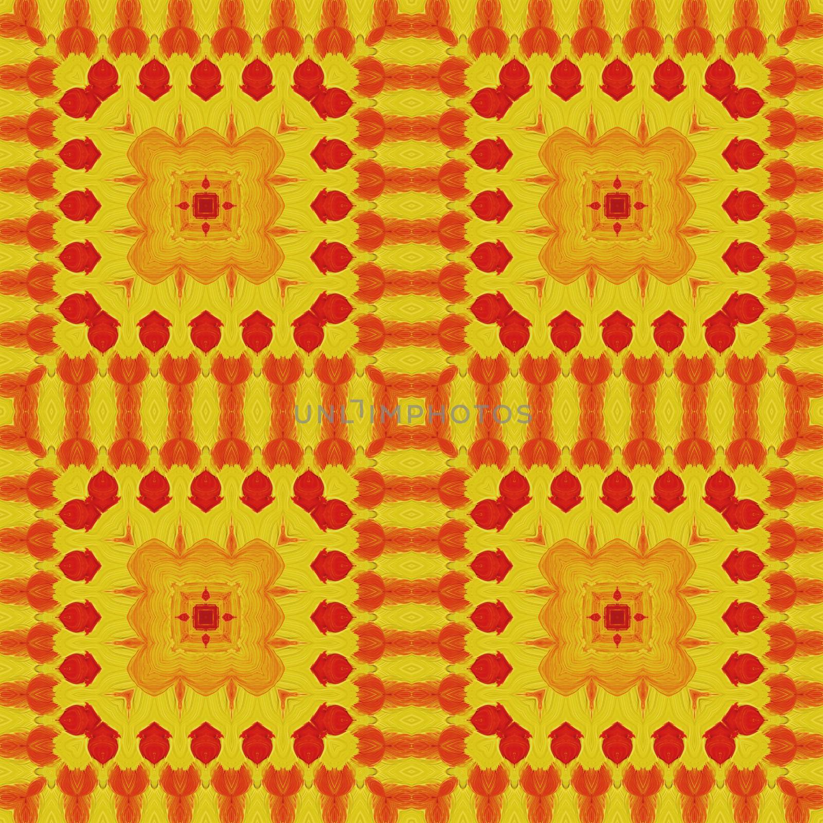 Seamless background, artistic abstract colorful pattern, painting in oils