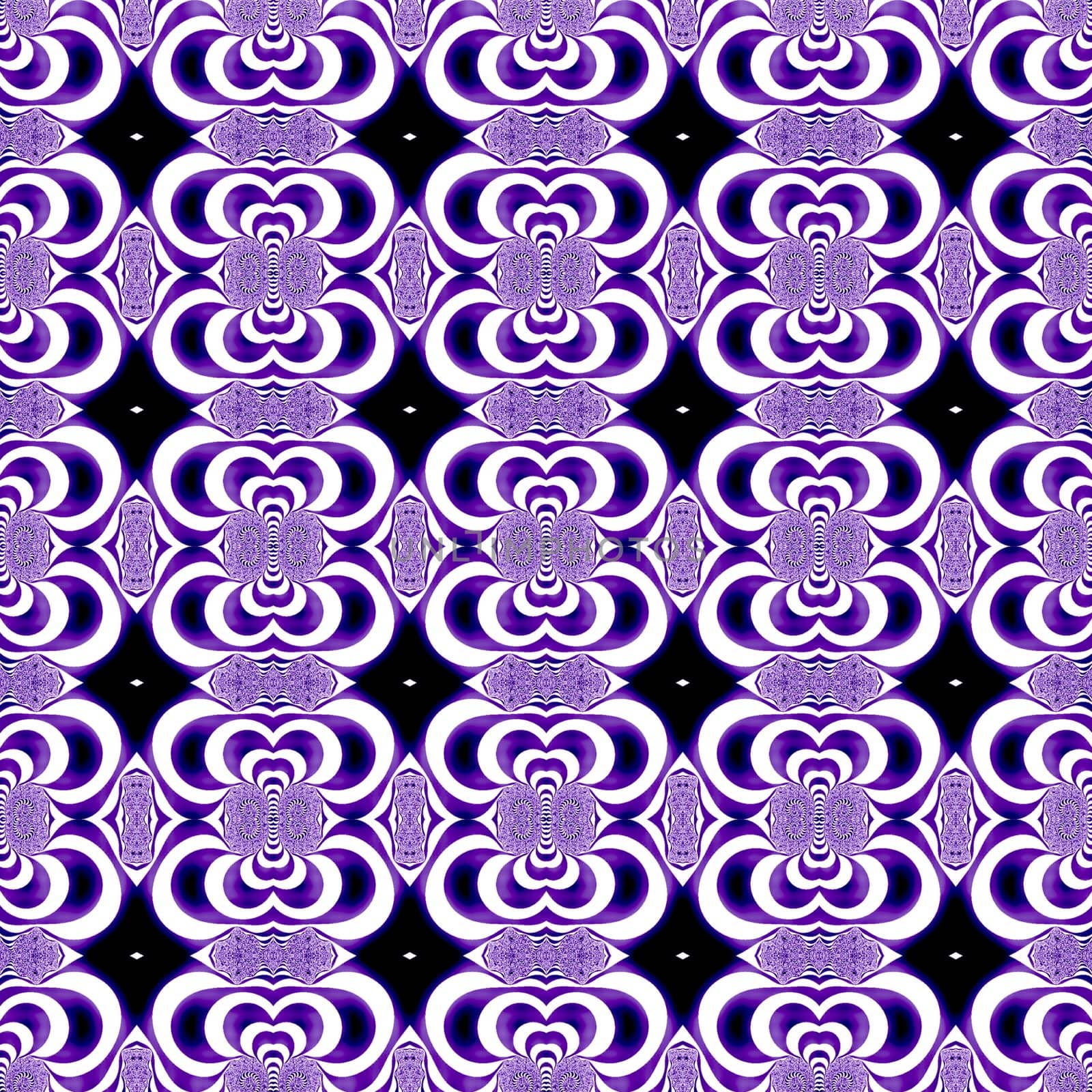 Digital computer graphic - seamless decorative pattern for design.