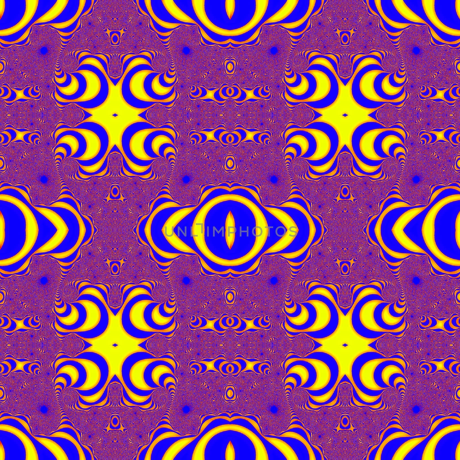 Digital computer graphic - seamless decorative pattern in a purple colors for design.