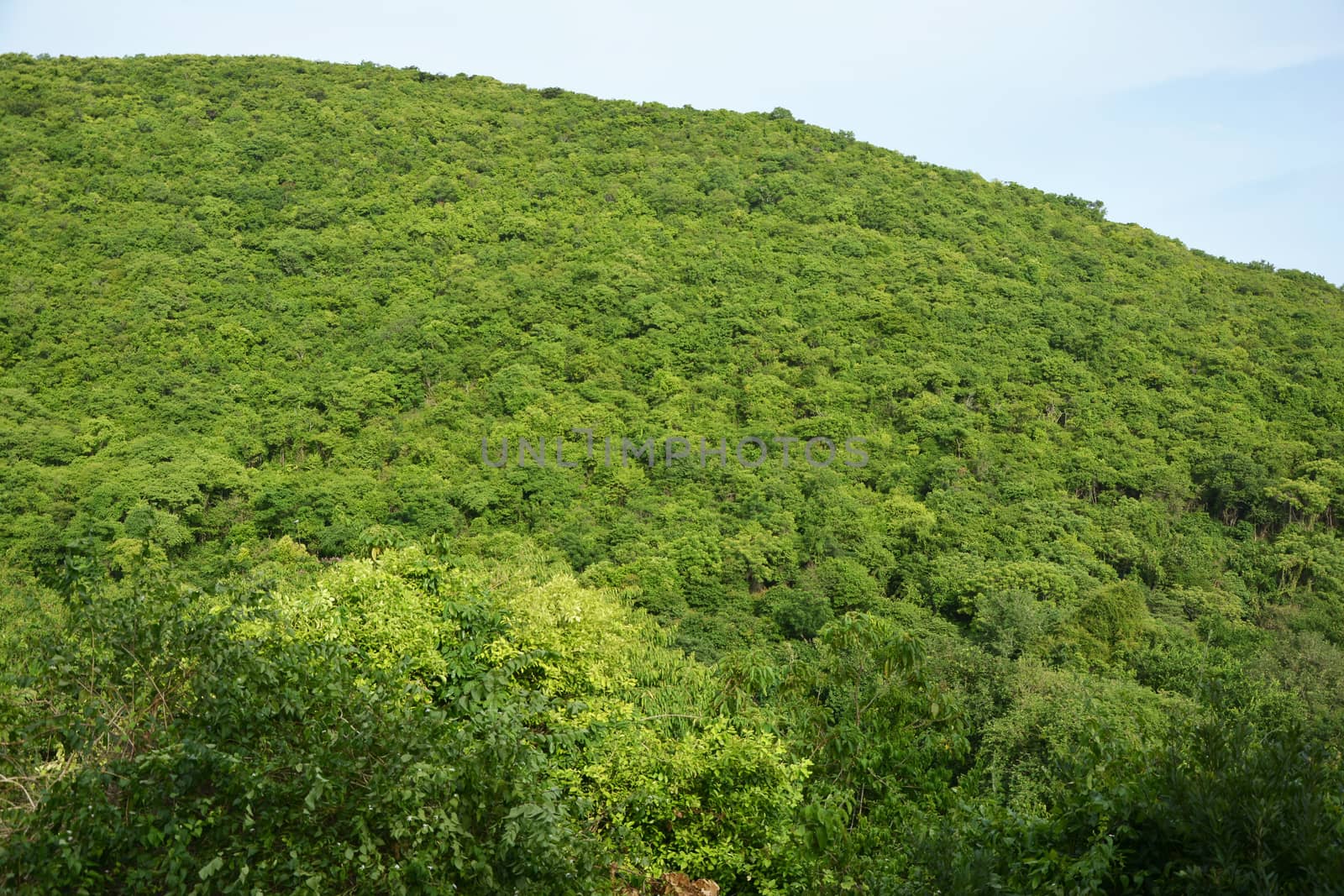 Mountain Range, Thailand